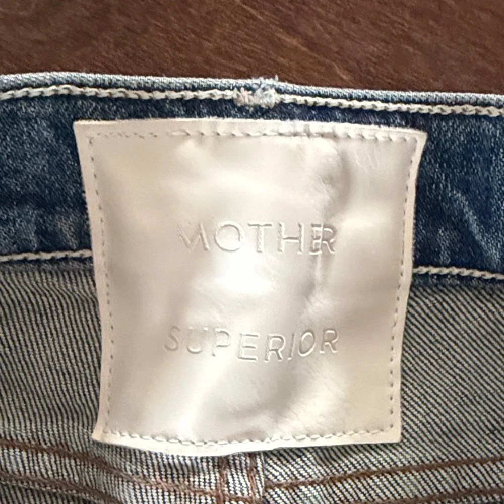 MOTHER Women's Blue Jeans size 25 - Picture 2 of 4